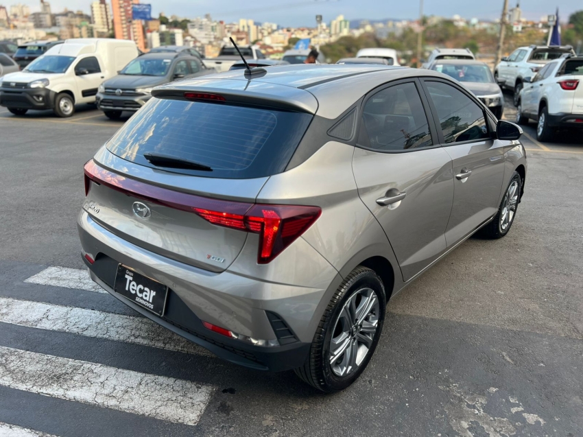 hyundai hb20 comfort 1.0 turbo tgdi plus automatico 2025/2025