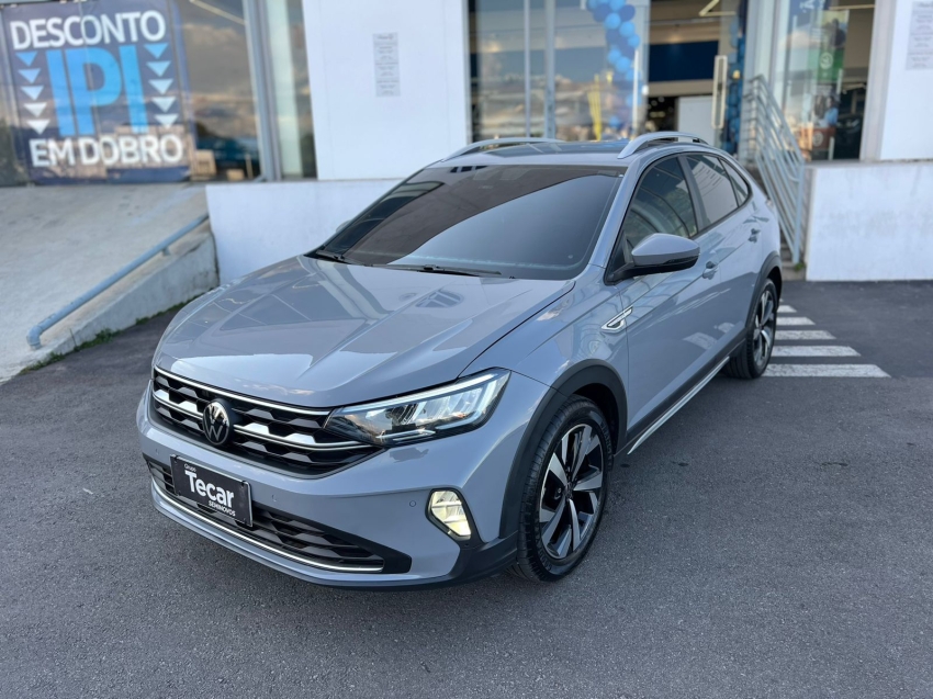 volkswagen nivus highiline 1.0 200 turbo tsi flex automatico 2023