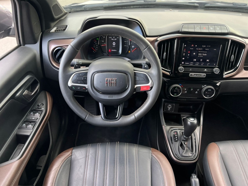fiat strada ranch  cabine dupla 1.0 turbo 200 flex automatico 2024