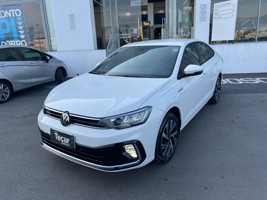 volkswagen virtus highline 1.0 200 turbo tsi automatico 2024