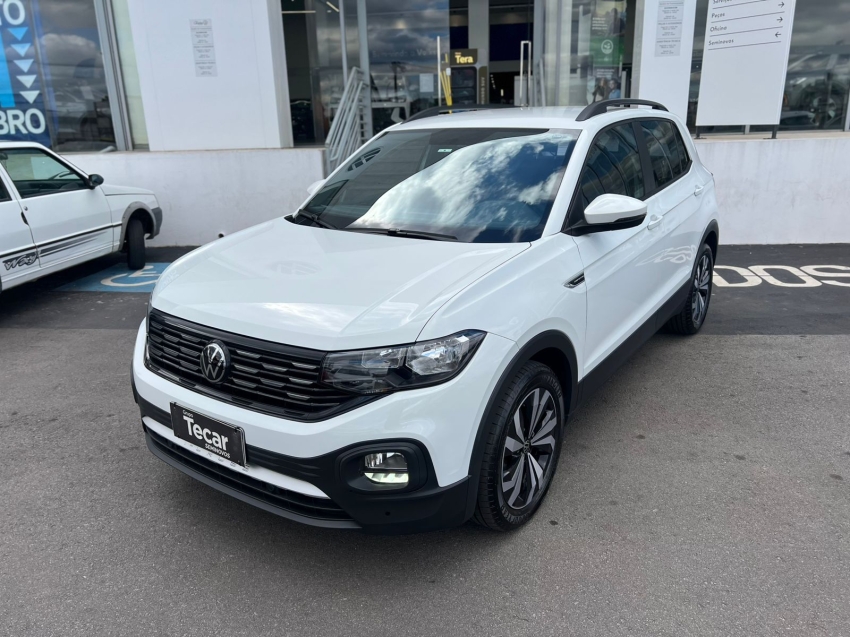 volkswagen t-cross comfortline 1.0 turbo 200 tsi automatico 2023