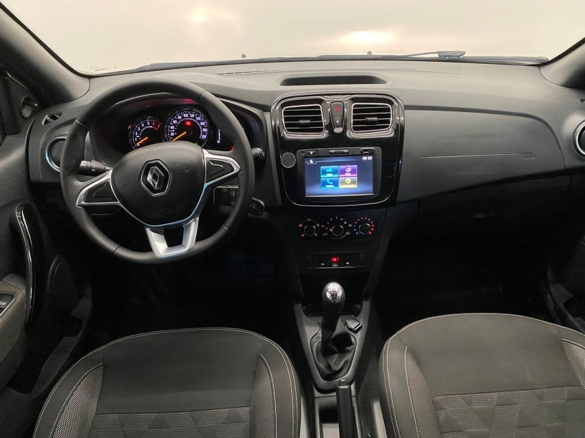 renault sandero stepway zen sce 1.0 12v  manual 2025