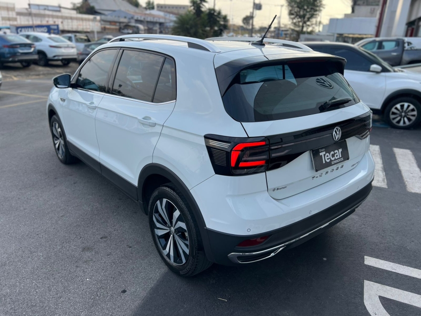 volkswagen t-cross  highline 1.4 250 turbo tsi automatico5