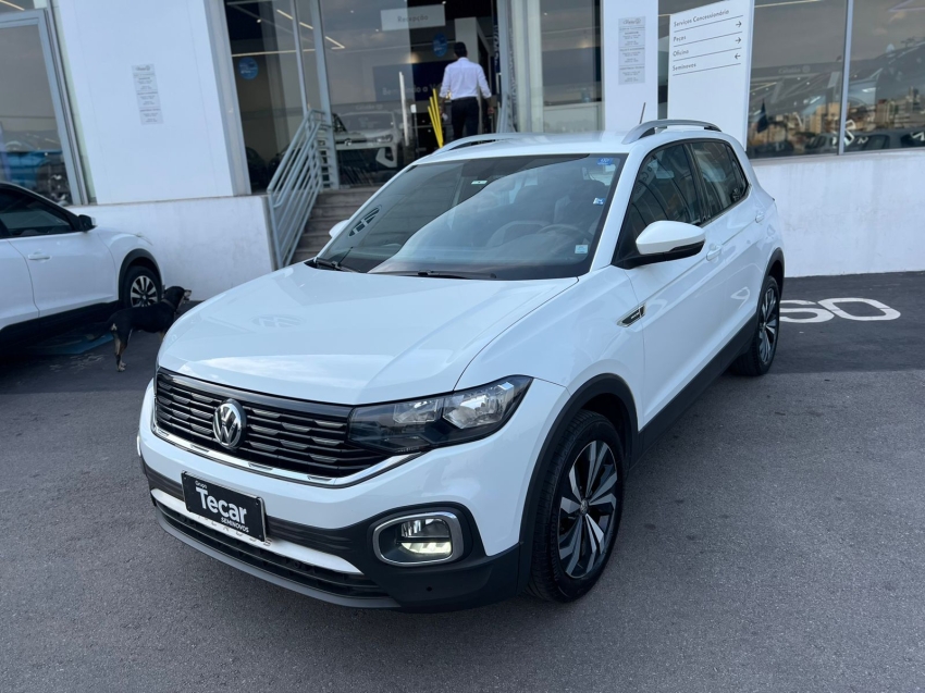 volkswagen t-cross  highline 1.4 250 turbo tsi automatico