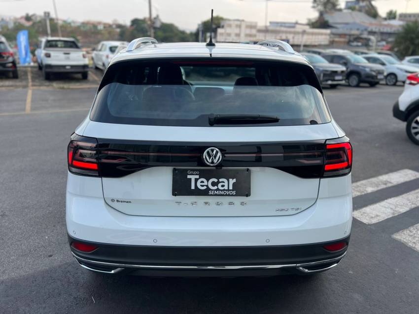 volkswagen t-cross  highline 1.4 250 turbo tsi automatico6