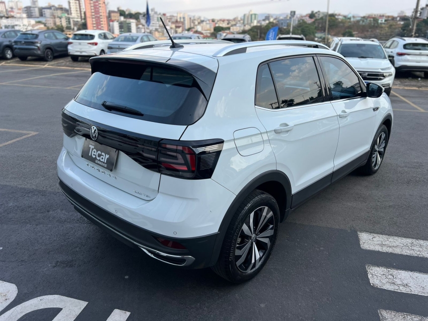 volkswagen t-cross  highline 1.4 250 turbo tsi automatico8