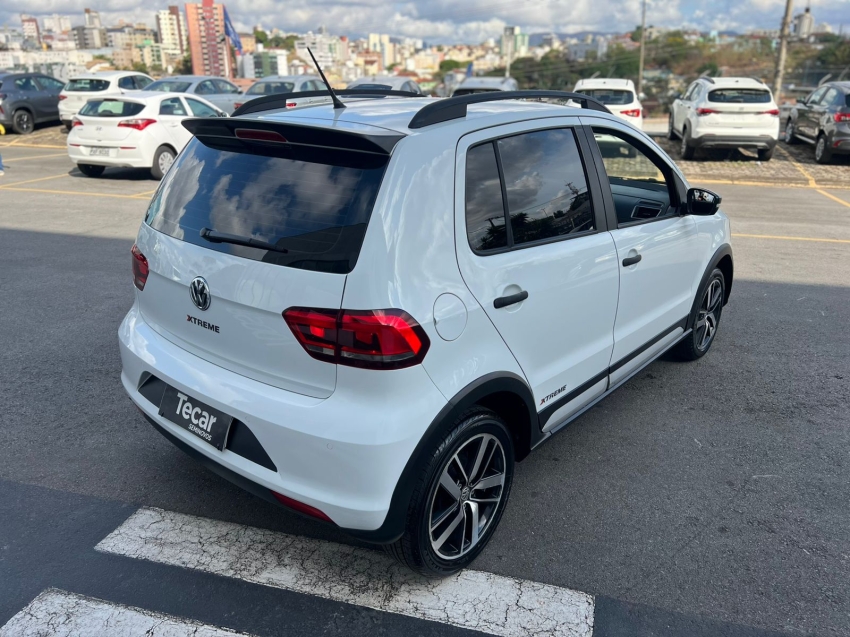 volkswagen fox xtreme 1.6 msi flex manual 20205