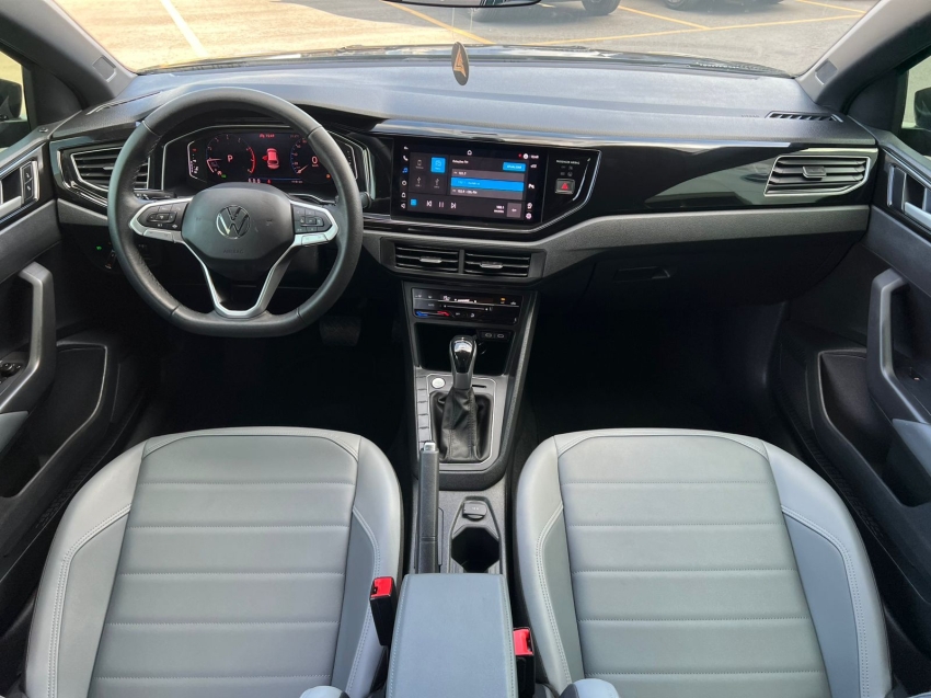 volkswagen nivus highline 1.0 turbo 200 tsi flex automatico 2023 /20232