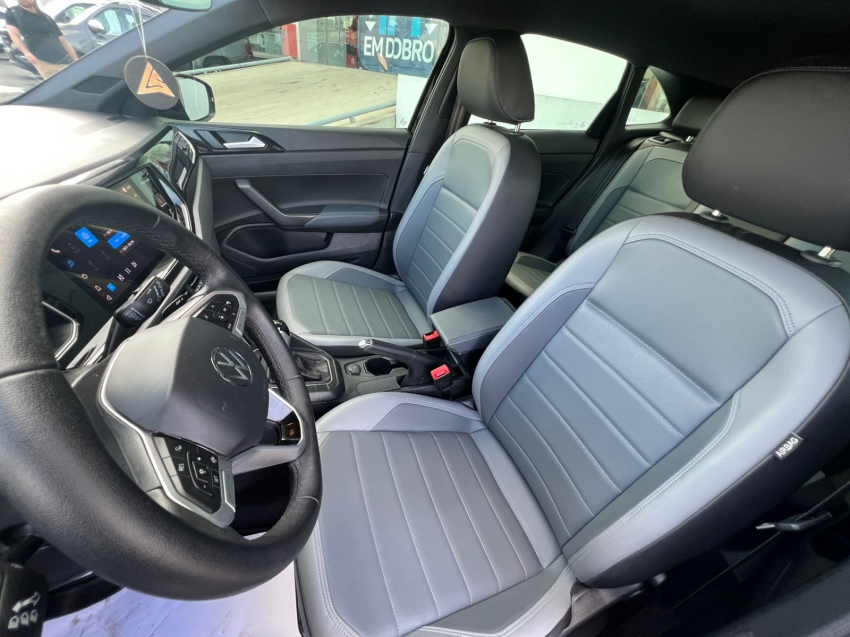 volkswagen nivus highline 1.0 turbo 200 tsi flex automatico 2023 /20238
