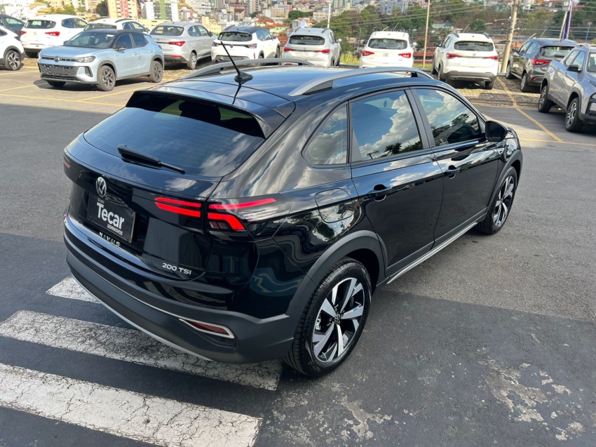 volkswagen nivus highline 1.0 turbo 200 tsi flex automatico 2023 /20234