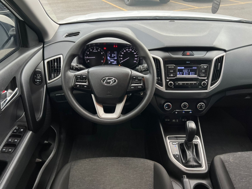 hyundai creta action 1.6 flex automatico 20234