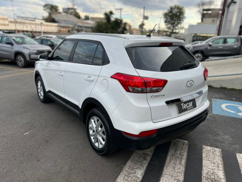 hyundai creta action 1.6 flex automatico 20239