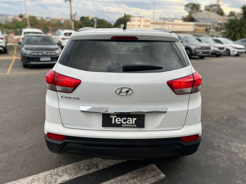 hyundai creta action 1.6 flex automatico 202310