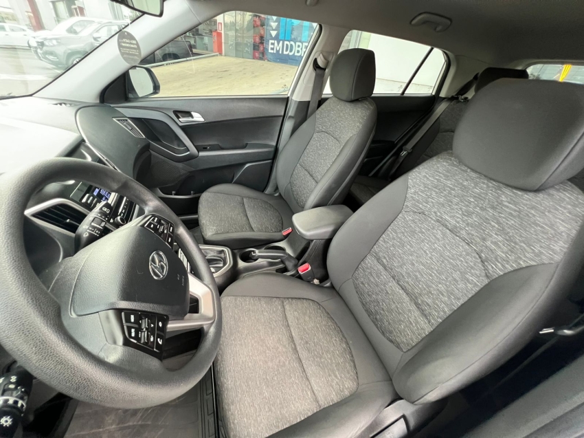 hyundai creta action 1.6 flex automatico 20233