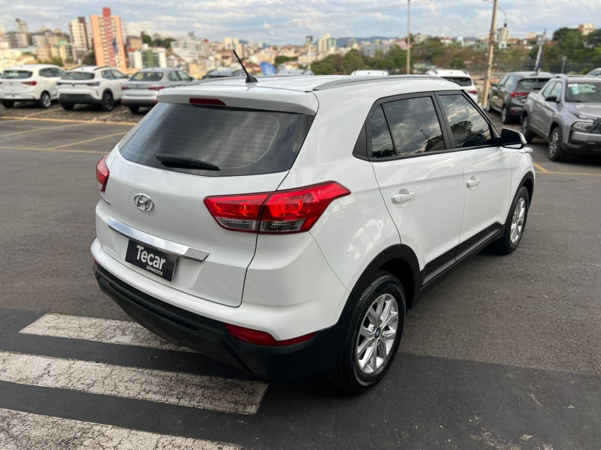 hyundai creta action 1.6 flex automatico 20236