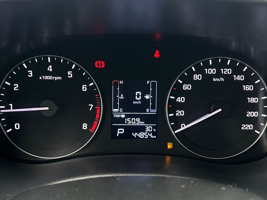 hyundai creta action 1.6 flex automatico 20237