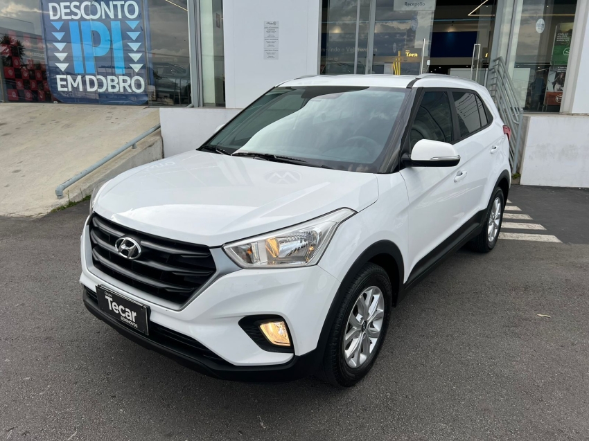 hyundai creta action 1.6 flex automatico 2023