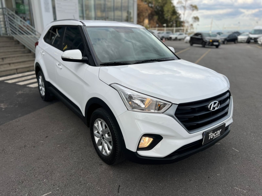 hyundai creta action 1.6 flex automatico 20231