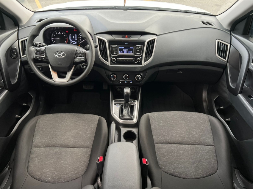 hyundai creta action 1.6 flex automatico 20238