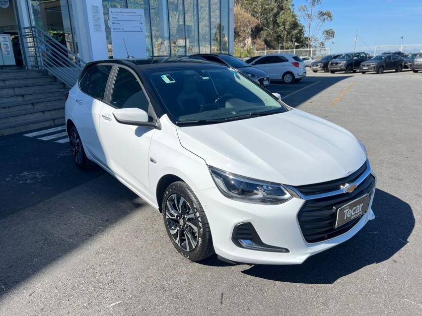 chevrolet onix hatch premier 2 1.0 turbo flex automatico 20252