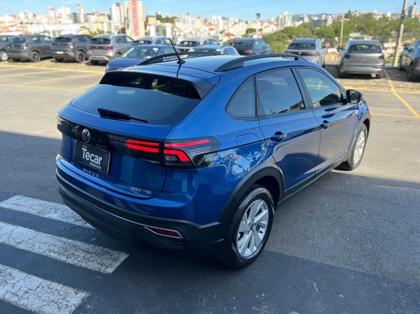 volkswagen nivus comfortline 1.0 turbo 200 flex automatico7