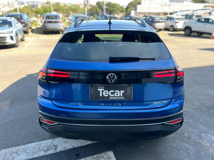 volkswagen nivus comfortline 1.0 turbo 200 flex automatico9