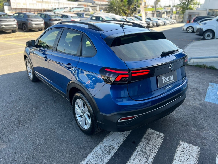 volkswagen nivus comfortline 1.0 turbo 200 flex automatico6