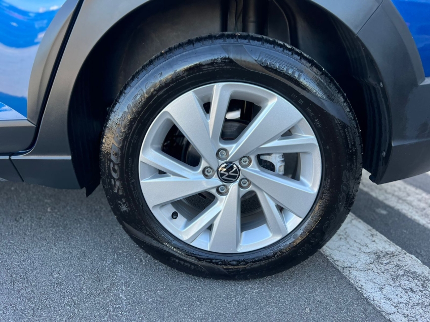 volkswagen nivus comfortline 1.0 turbo 200 flex automatico8