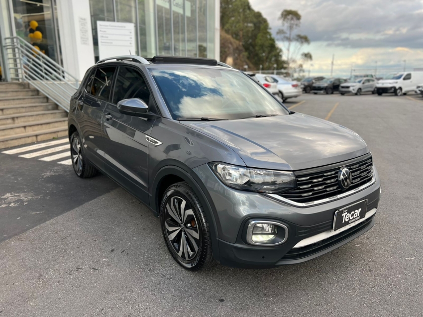 volkswagen t-cross highline 1.4 turbo 250 tsi automatico 2022/20221