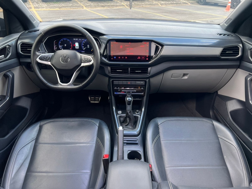 volkswagen t-cross highline 1.4 turbo 250 tsi automatico 2022/20229