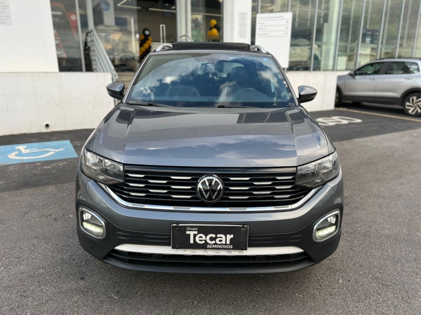 volkswagen t-cross highline 1.4 turbo 250 tsi automatico 2022/20222