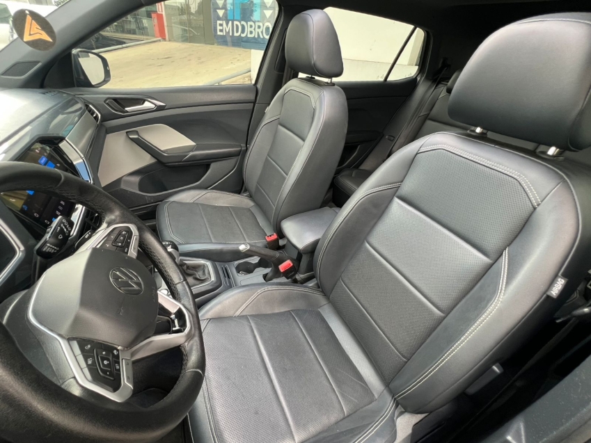 volkswagen t-cross highline 1.4 turbo 250 tsi automatico 2022/20225