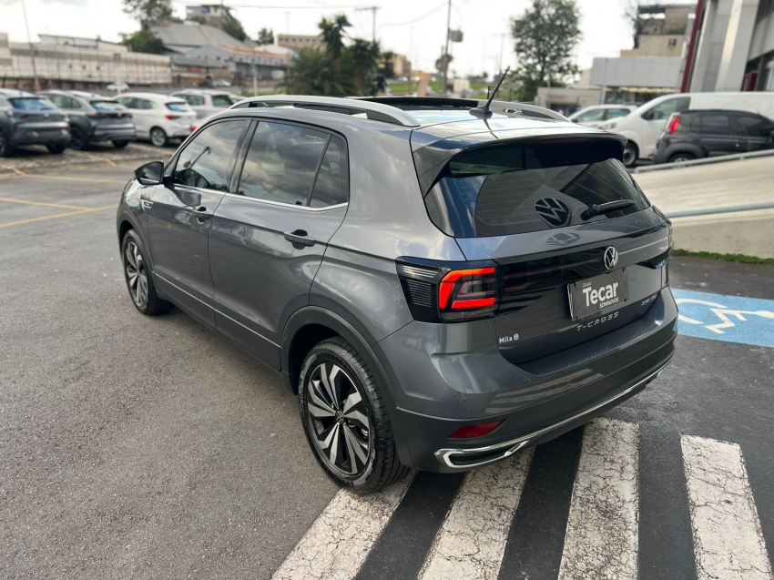 volkswagen t-cross highline 1.4 turbo 250 tsi automatico 2022/202213