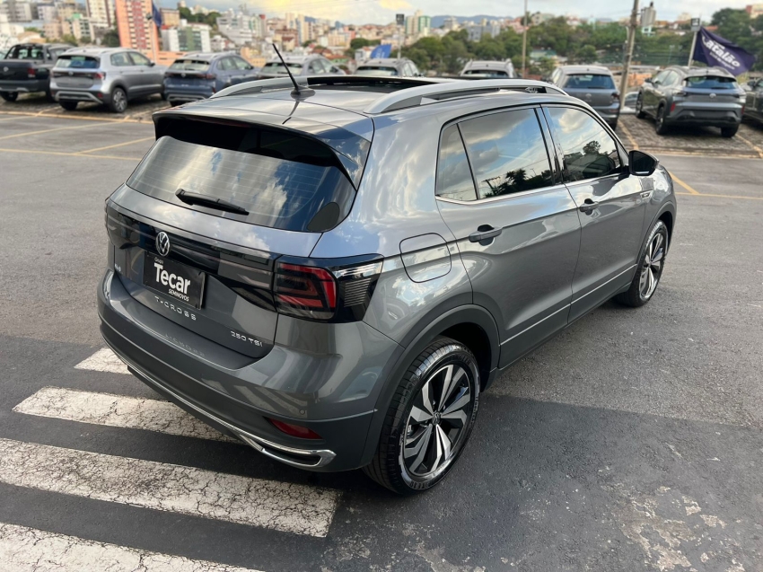 volkswagen t-cross highline 1.4 turbo 250 tsi automatico 2022/20227