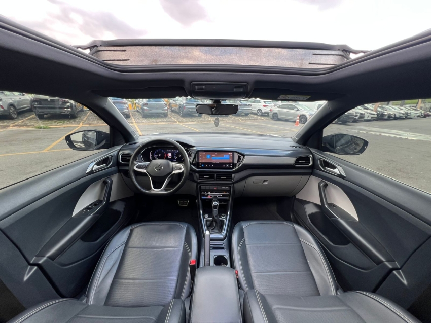 volkswagen t-cross highline 1.4 turbo 250 tsi automatico 2022/20224