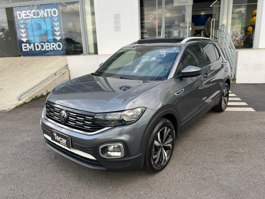 volkswagen t-cross highline 1.4 turbo 250 tsi automatico 2022/2022