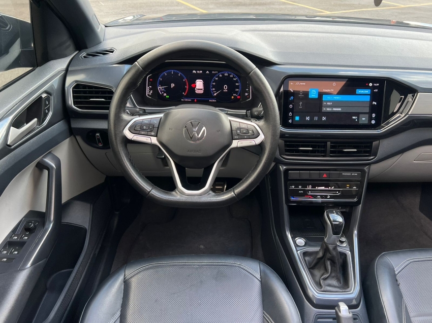 volkswagen t-cross highline 1.4 turbo 250 tsi automatico 2022/20223
