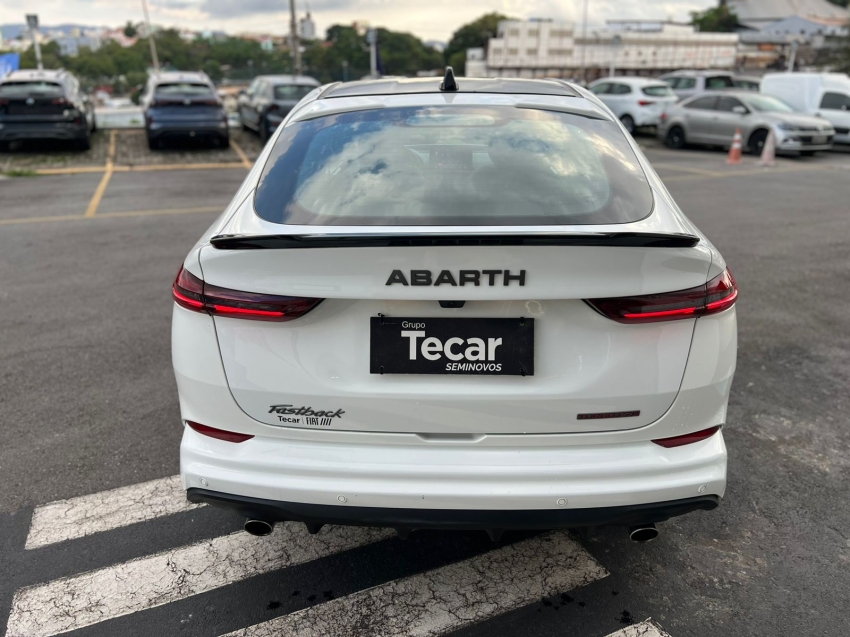 fiat fastback abarth 1.3 turbo 270 flex automatico 20258