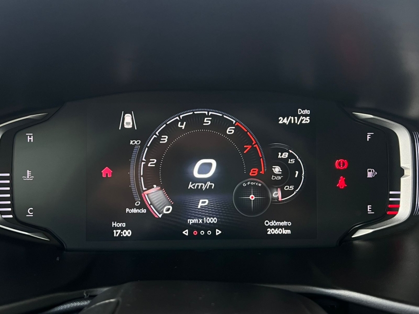 fiat fastback abarth 1.3 turbo 270 flex automatico 20255