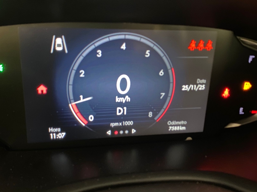 fiat toro volcano 1.3 turbo 270 4x2 flex automatico  20253