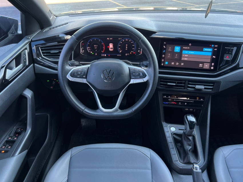 volkswagen nivus highline 1.0 turbo tsi flex automatico 2023 /20233