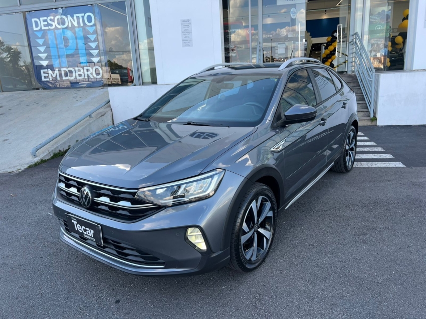 volkswagen nivus highline 1.0 turbo tsi flex automatico 2023 /2023