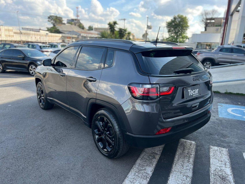 jeep compass longitude 1.3 turbo t270  flex at6 atomatico 20227