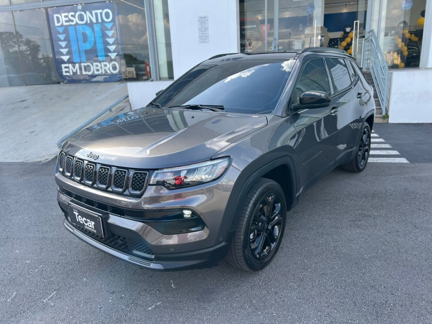 jeep compass longitude 1.3 turbo t270  flex at6 atomatico 2022