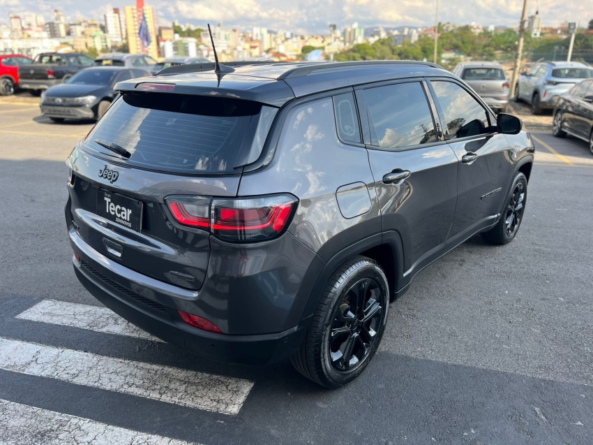 jeep compass longitude 1.3 turbo t270  flex at6 atomatico 20229