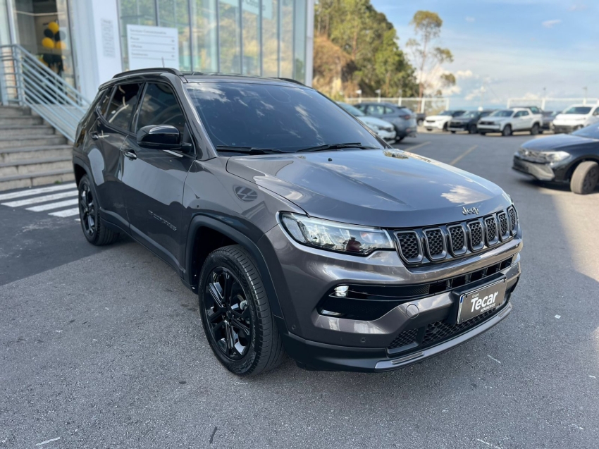 jeep compass longitude 1.3 turbo t270  flex at6 atomatico 20221