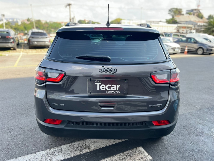 jeep compass longitude 1.3 turbo t270  flex at6 atomatico 202211