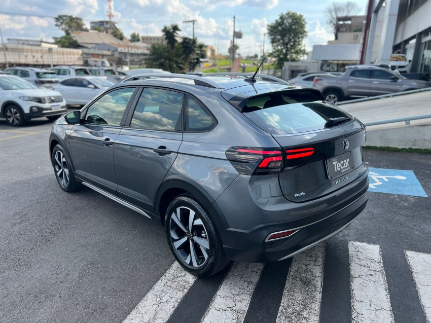 volkswagen nivus highline 1.0  turbo 200 tsi flex automatico 20238