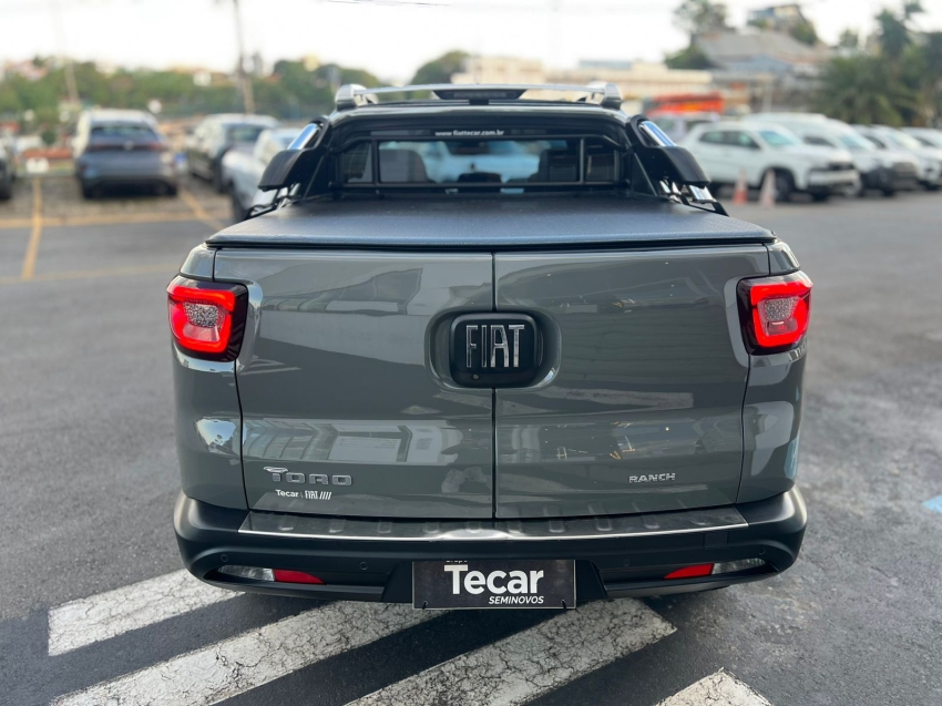 fiat toro ranch 2.0 16v 4x4 turbo diesel automatico 2023/20238