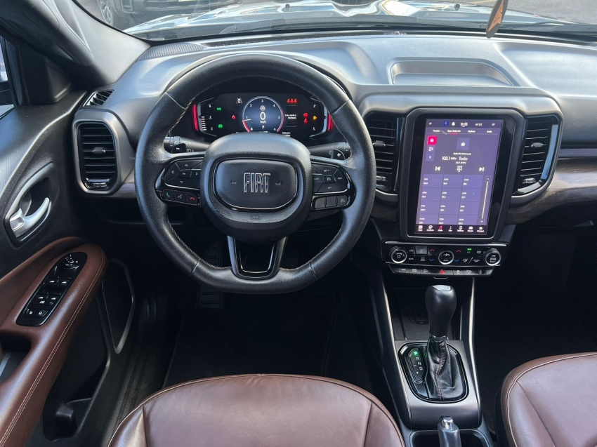 fiat toro ranch 2.0 16v 4x4 turbo diesel automatico 2023/20234